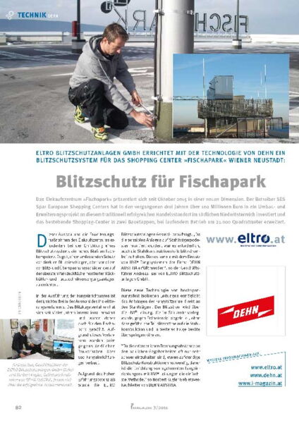  Großeinkaufszentrum Fischapark