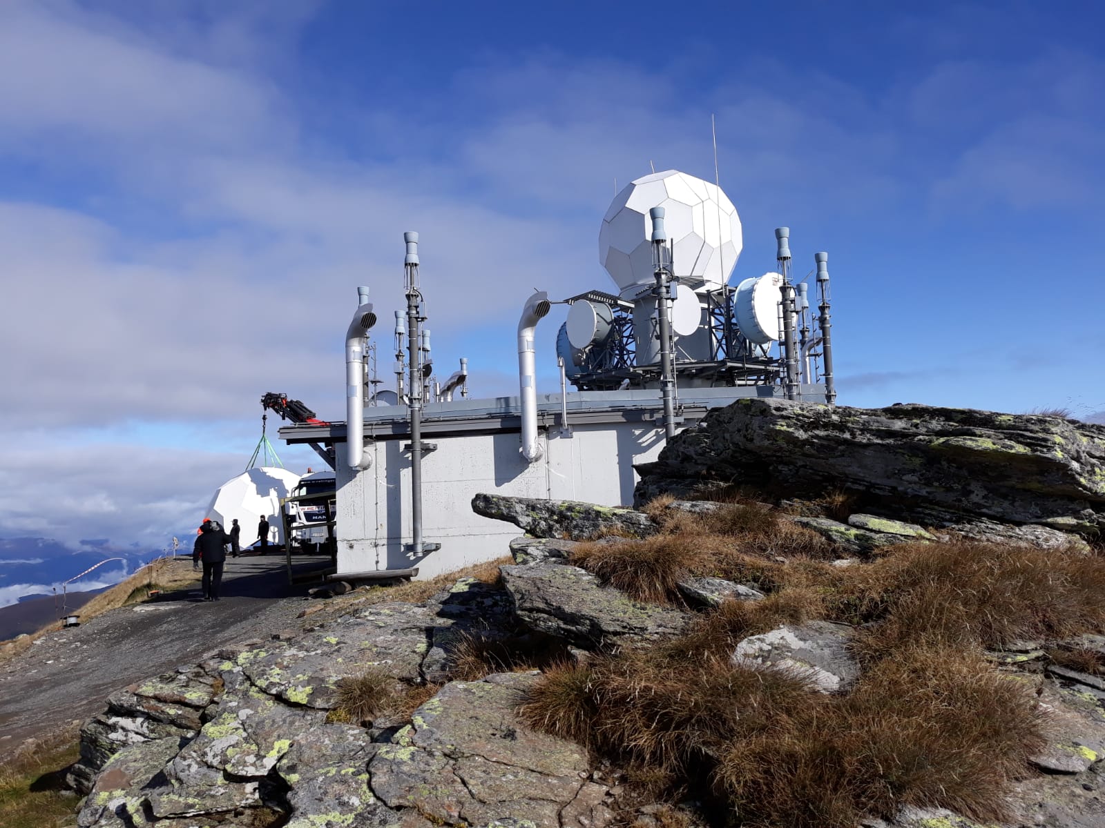 Wetter- Radar- Station Austrocontrol