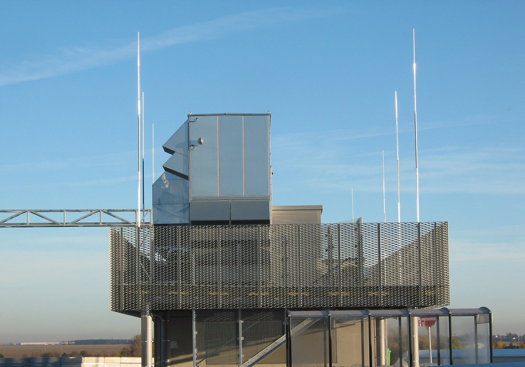 Hochspannungsfangsysteme