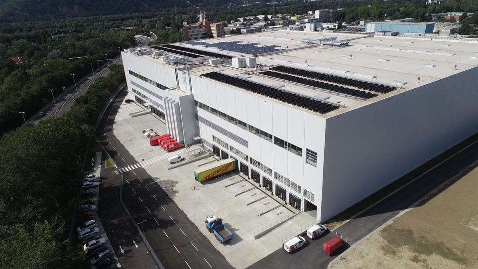 Neues IKEA Logistikzentrum