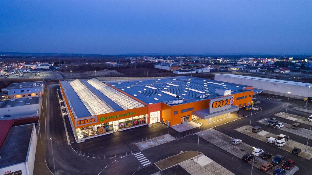Neuer Obi Baumarkt in Eisenstadt