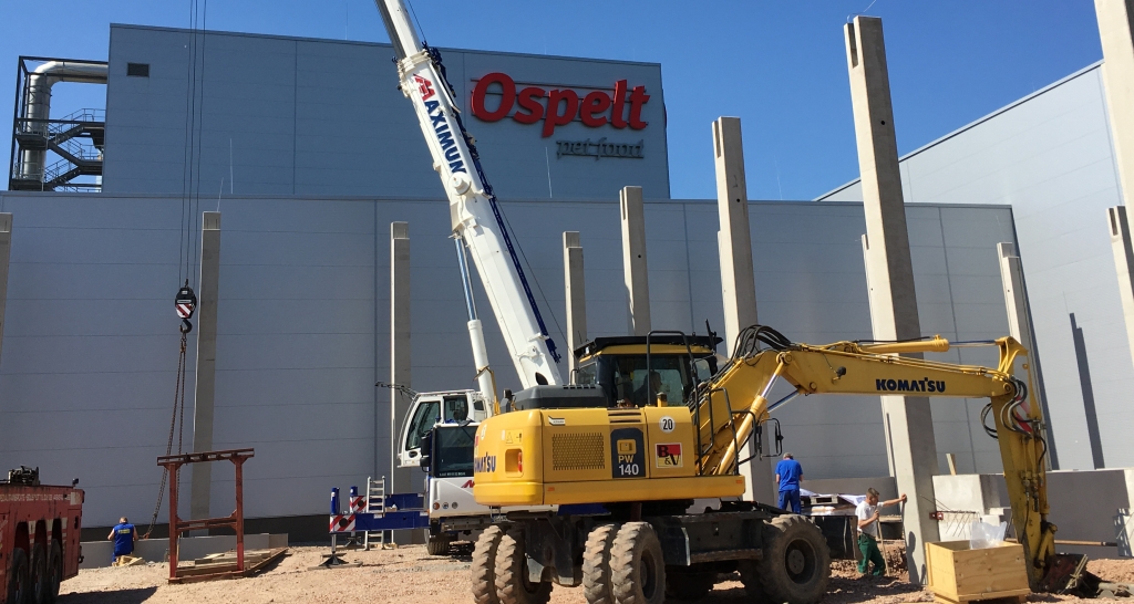 Ospelt Petfood Apolda, Deutschland